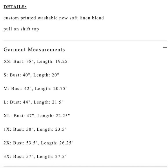 NWT Fashion Brand Company Shift Tank Soft Linen Harlequin - Picture 5 of 5